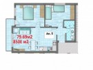 ПРОДАДЕН!Тристаен апартамент в кв. Бриз 