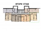 ПРОДАДЕН!Двустаен апартамент в кв. Възраждане 3 