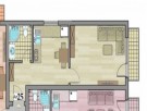 ПРОДАДЕН!Двустаен апартамент в кв. Бриз - маломерен