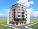 ПРОДАДЕН!3-стаен в строеж, до ключ, кв. Трошево, Варна