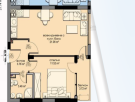 ПРОДАДЕН!2-стаен апартамент, в строеж, кв. Кайсиева градина, гр. Варна
