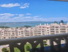 Two-bedroom apartment with sea view, 1st line to the beach Varna