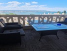 Two-bedroom apartment with sea view, 1st line to the beach Varna
