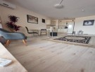 Two-bedroom apartment with sea view, 1st line to the beach Varna