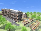 Квартирный комплекс для летнего отдыха 